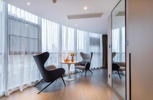 Dongpo District Hotel | Atour Hotel Meishan Government Affairs Center