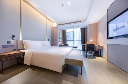 Dongpo District Hotel | Atour Hotel Meishan Government Affairs Center