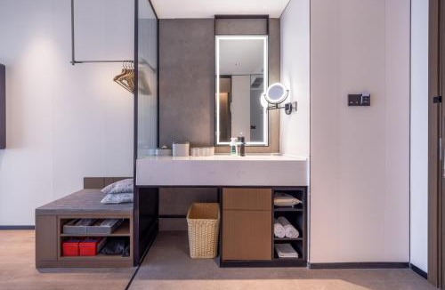 Meishan Hotel | Atour Hotel Meishan Pengshan North Railway Station