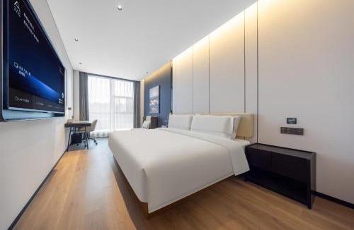 Fucheng District Hotel | Atour Hotel Mianyang Railway Station Fucheng Wanda Plaza