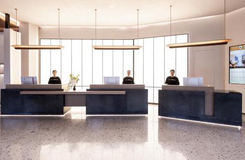 Fucheng District Hotel | Atour Hotel Mianyang Railway Station Fucheng Wanda Plaza