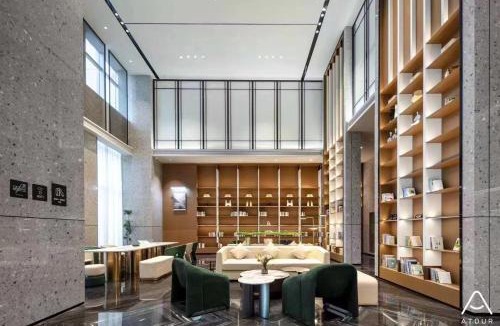 Changjicun Hotel | Atour Hotel Nanchang Aixihu Yaohu University Town