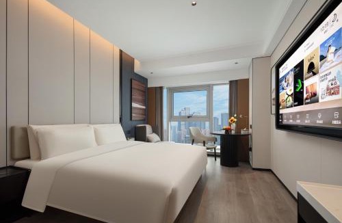 Nanchang Hotel | Atour Hotel Nanchang Honggu Beach Greenland Central Park