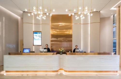 Nanchang Hotel | Atour Hotel Nanchang Red Valley Beach Qiushui Plaza