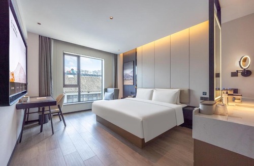 Fuzimiao Area Hotel | Atour Hotel Nanjing Confucius Temple Qinhuai Cruise Ship Terminal