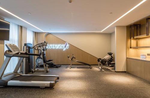 Jiangning Hotel | Atour Hotel Nanjing Dongshan Cars 4S Park