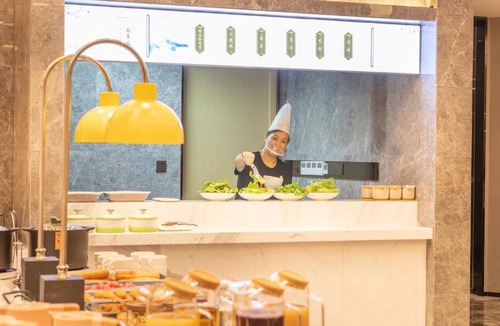 Gu Lou Hotel | Atour Hotel Nanjing Drum Town Qingliang Gate