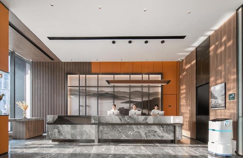 Nanjing Hotel | Atour Hotel Nanjing Medical Valley Xinghuo Road