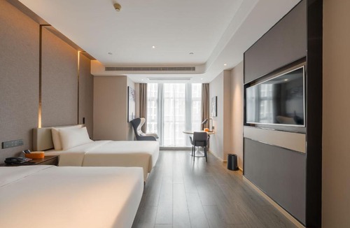Shangxinhe Hotel | Atour Hotel Nanjing Olympic CBD Near Confucius Temple & NIEC