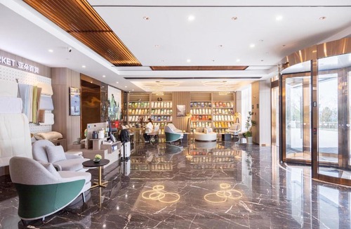 Louzi Hotel | Atour Hotel Nanjing Pukou Economic Development Zone Qiaolin