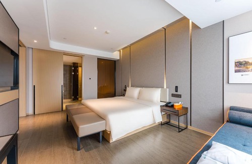 Hejiabian Hotel | Atour Hotel Nanjing Xianlin Center Jinying Plaza