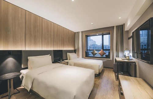 Xuan Wu Hotel | Atour Hotel Nanjing Xinjiekou Deji Plaza