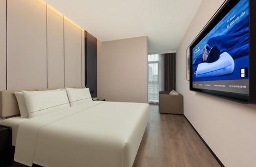 Sanjiaoqiaocun Hotel | Atour Hotel Nantong Development Zone Aeon Mall