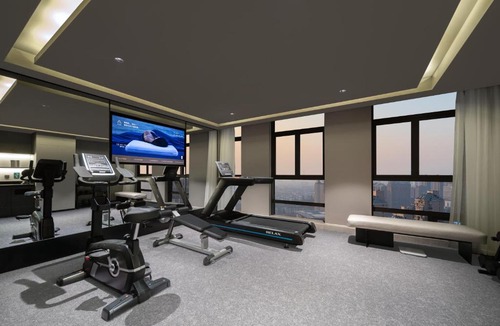 Sanjiaoqiaocun Hotel | Atour Hotel Nantong Development Zone Aeon Mall