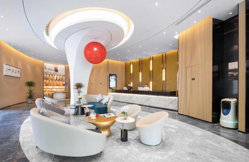 Tongzhou Hotel | Atour Hotel Nantong Jinsha