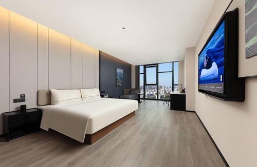 Dongxing District Hotel | Atour Hotel Neijiang North Railway Station Chuanhua Plaza