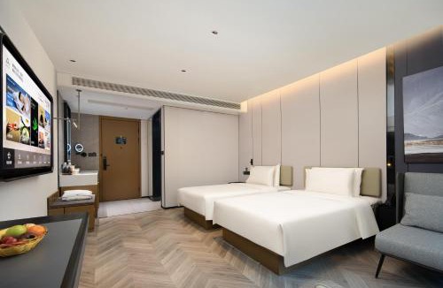 Cicheng Hotel | Atour Hotel Ningbo Cixi Ancient Town
