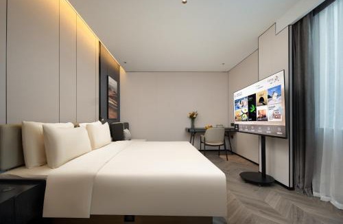 Cicheng Hotel | Atour Hotel Ningbo Cixi Ancient Town