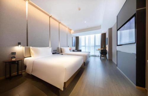 Fenghua Hotel | Atour Hotel Ningbo Fenghua Huizheng Street