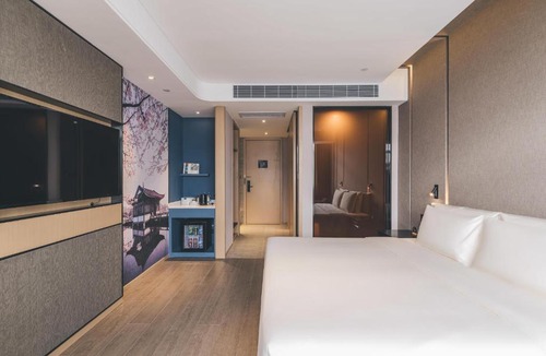 Ningbo Hotel | Atour Hotel Ningbo Jishi Harbor Outlets