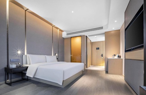 Zhenhai District Hotel | Atour Hotel Ningbo Zhenhai New City