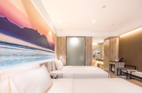 Chengyang Hotel | Atour Hotel Qingdao Airport Chengyang Wanxianghui