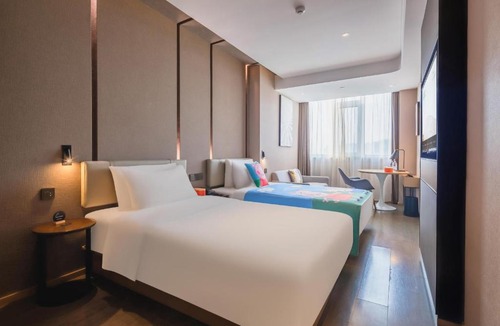 Sifang District Hotel | Atour Hotel Qingdao CBD Hangzhou Road
