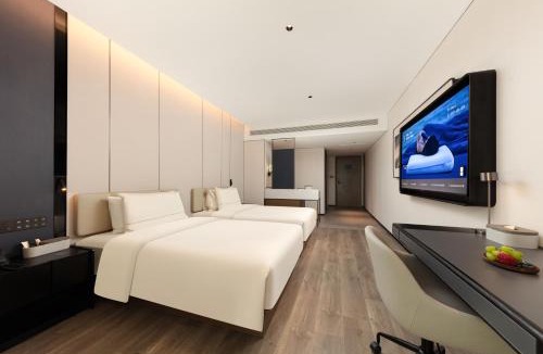 Shibei Hotel | Atour Hotel Qingdao Central Business District Shandong Road