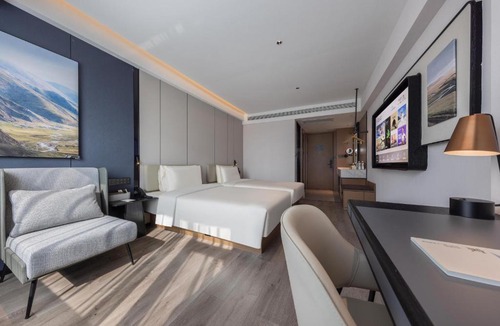 Chengyang Hotel | Atour Hotel Qingdao Chengyang Wanxianghui Middle Zhengyang Road