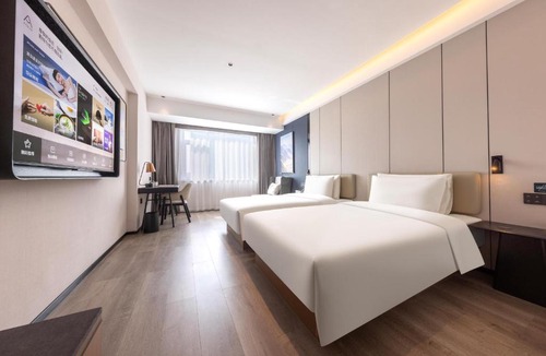 Chengyang Hotel | Atour Hotel Qingdao Chengyang Wanxianghui Middle Zhengyang Road
