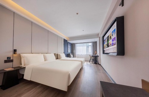 Chengyang Hotel | Atour Hotel Qingdao Chengyang Wanxianghui Middle Zhengyang Road