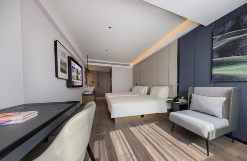 Chengyang Hotel | Atour Hotel Qingdao Chengyang Wanxianghui Middle Zhengyang Road