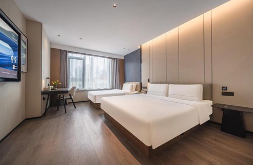 Qingdao City Center Hotel | Atour Hotel Qingdao May Fourth Square Meikal