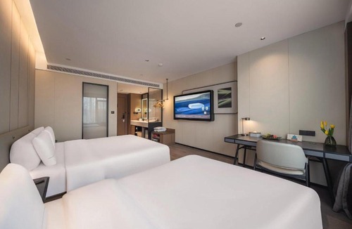Qingdao City Center Hotel | Atour Hotel Qingdao May Fourth Square Meikal