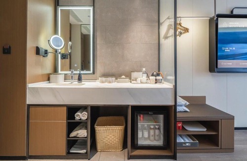 Qingdao City Center Hotel | Atour Hotel Qingdao May Fourth Square Meikal
