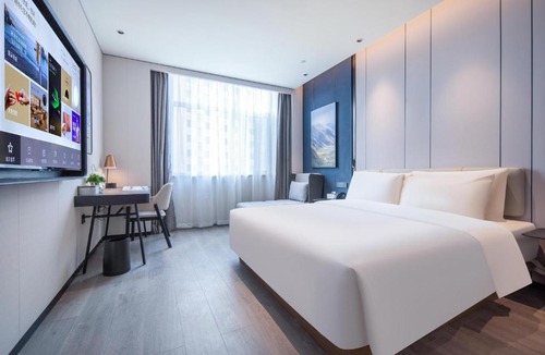 Qingdao City Center Hotel | Atour Hotel Qingdao May Fourth Square, South Fuzhou Road