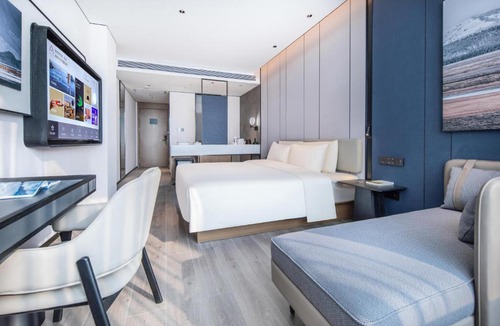 Qingdao City Center Hotel | Atour Hotel Qingdao May Fourth Square, South Fuzhou Road