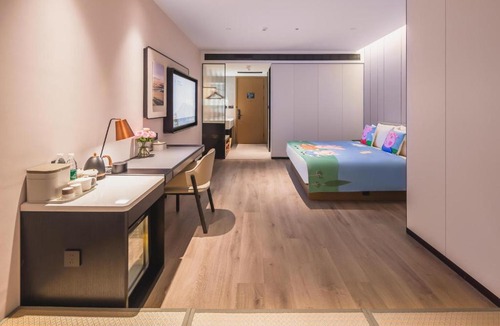 Licang Hotel | Atour Hotel Qingdao North Station Zhenhua Road