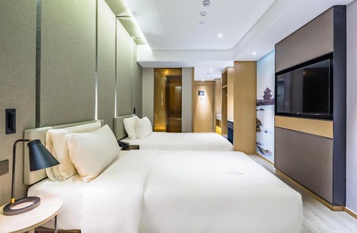 Sifang District Hotel | Atour Hotel Qingdao North Station New City Center