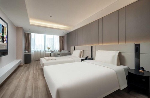 Qingdao City Center Hotel | Atour Hotel Qingdao Olympic Sailing Center May Fourth Square