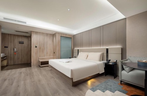 Qingdao City Center Hotel | Atour Hotel Qingdao Olympic Sailing Center May Fourth Square