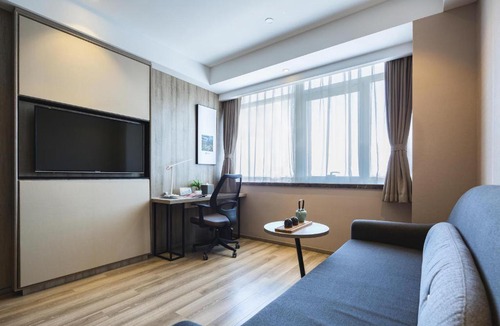 Huangdao Hotel | Atour Hotel Qingdao Tangdao Bay National Wetland Park