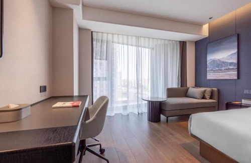 West Coast Hotel | Atour Hotel Qingdao West Coast City Balcony
