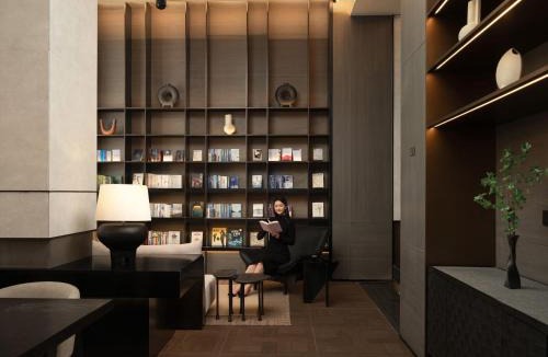Qingdao City Center Hotel | Atour Hotel Qingdao Yan'an 3rd Road Metro Station Wusi Square