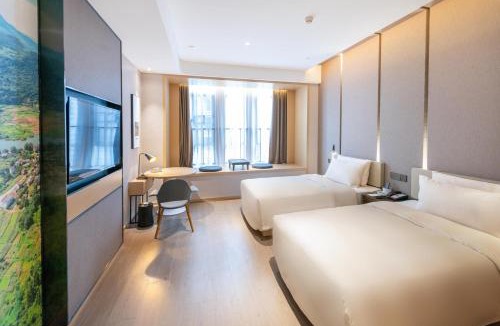 Shifutou Hotel | Atour Hotel Qingyuan Shunying Guangbai