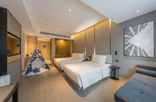 Kecheng Hotel | Atour Hotel Quzhou Nankong