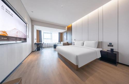 Donggang District Hotel | Atour Hotel Rizhao High-Tech Weifang Road