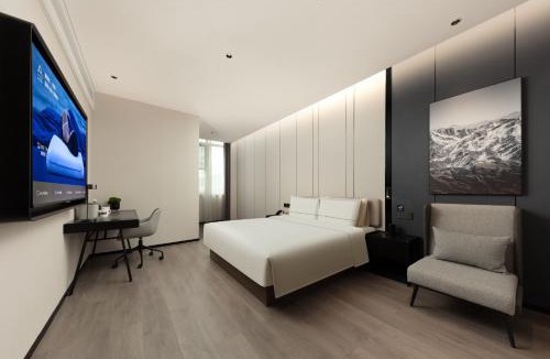 Baoshan Hotel | Atour Hotel Shanghai Baoshan City Industrial Park