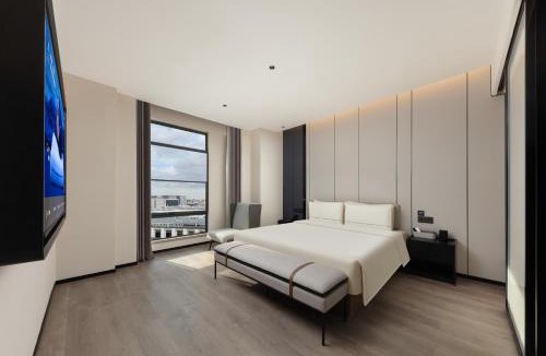 Baoshan Hotel | Atour Hotel Shanghai Baoshan City Industrial Park