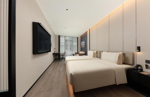 Shanghai Hotel | Atour Hotel Shanghai Dapuqiao Xuhui Riverside Park